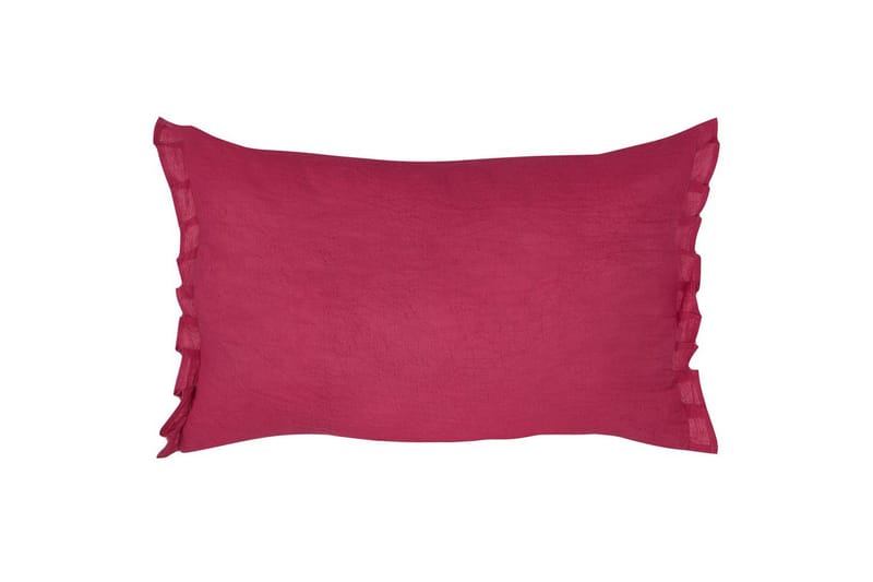 Prydnadskuddar Sassafras set om 2 Röd - Röd - Textil & mattor - Filtar, kuddar & plädar - Prydnadskudde & kuddfodral