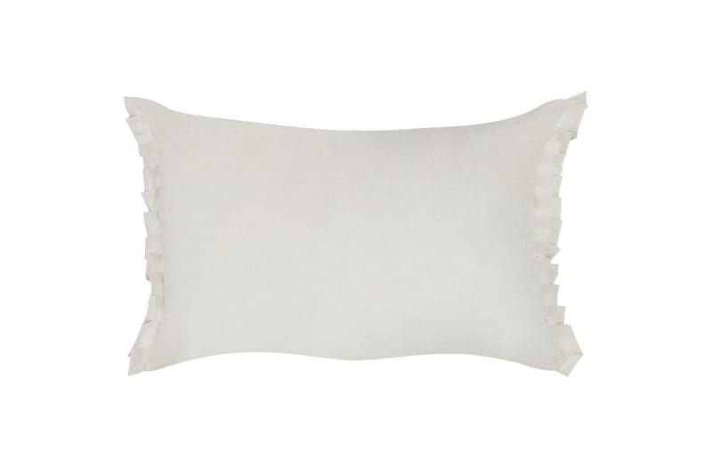 Prydnadskuddar Sassafras set om 2 Vit - Vit - Textil & mattor - Filtar, kuddar & plädar - Prydnadskudde & kuddfodral