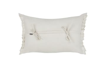 Prydnadskuddar Sassafras set om 2 Vit - Vit - Textil & mattor - Filtar, kuddar & plädar - Prydnadskudde & kuddfodral