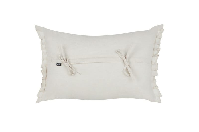 Prydnadskuddar Sassafras set om 2 Vit - Vit - Textil & mattor - Filtar, kuddar & plädar - Prydnadskudde & kuddfodral