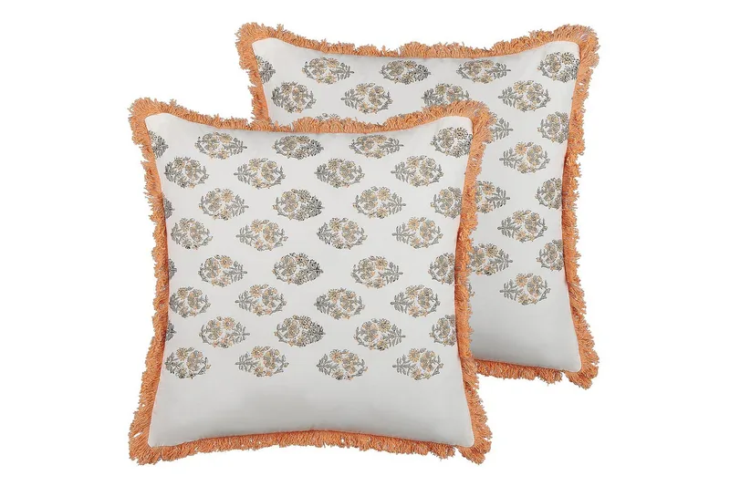 Prydnadskuddar Sativus set om 2, undefined