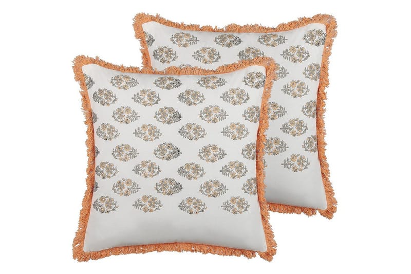 Prydnadskuddar Sativus set om 2, undefined