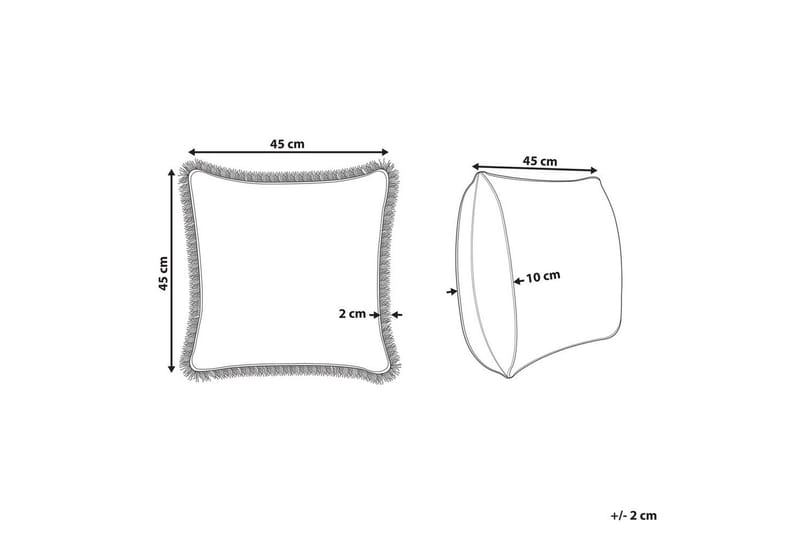 Prydnadskuddar Sativus - Textil & mattor - Filtar, kuddar & plädar - Utekudde