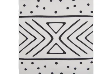 Prydnadskuddar Schefflera set om 2 Fyrkantig - Fyrkantig - Textil & mattor - Filtar, kuddar & plädar - Utekudde