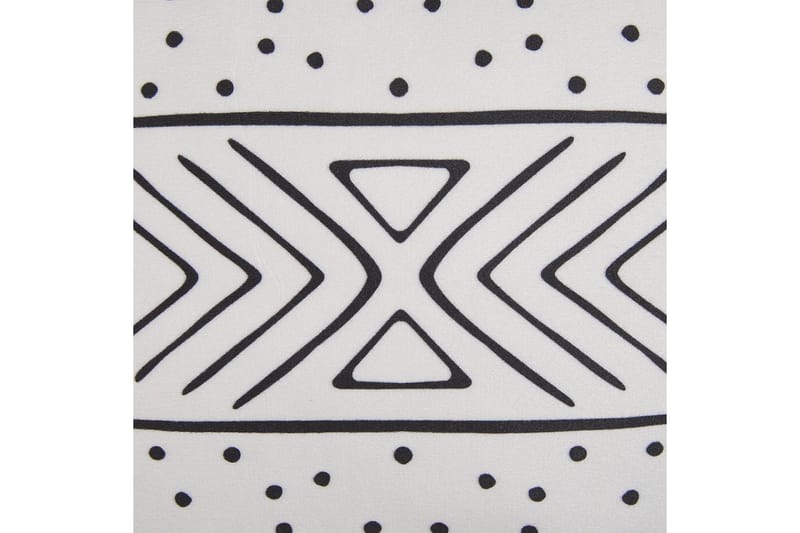 Prydnadskuddar Schefflera set om 2 Fyrkantig - Fyrkantig - Textil & mattor - Filtar, kuddar & plädar - Utekudde