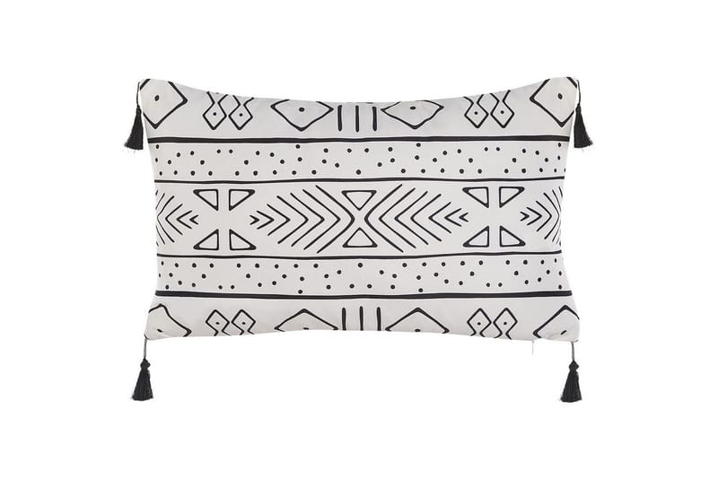 Prydnadskuddar Schefflera set om 2 Rektangulär - Rektangulär - Textil & mattor - Filtar, kuddar & plädar - Utekudde