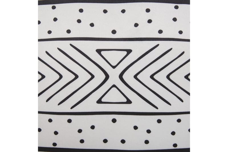 Prydnadskuddar Schefflera set om 2 Rektangulär - Rektangulär - Textil & mattor - Filtar, kuddar & plädar - Utekudde