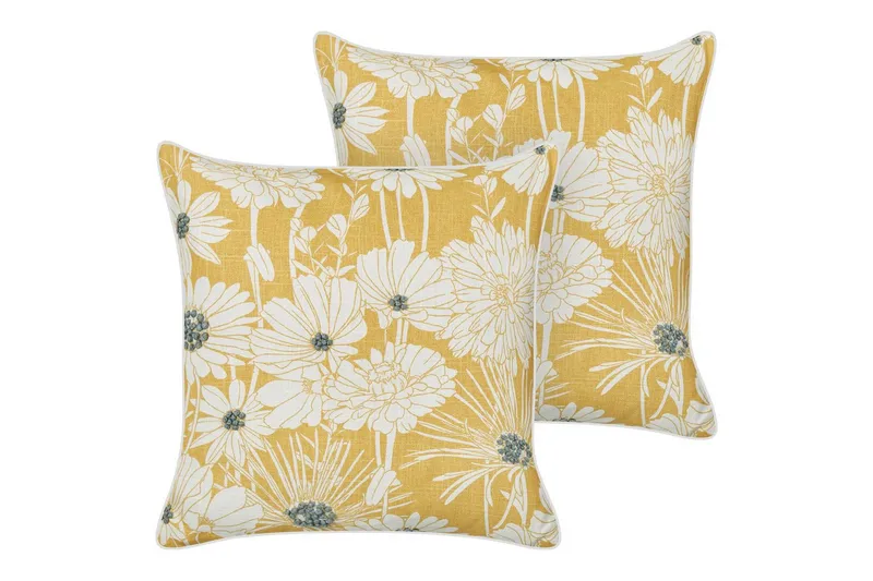 Prydnadskuddar Scirpus set om 2, undefined