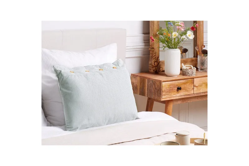 Prydnadskuddar Sebrine Rektangulär - Rektangulär - Textil & mattor - Filtar, kuddar & plädar - Prydnadskudde & kuddfodral