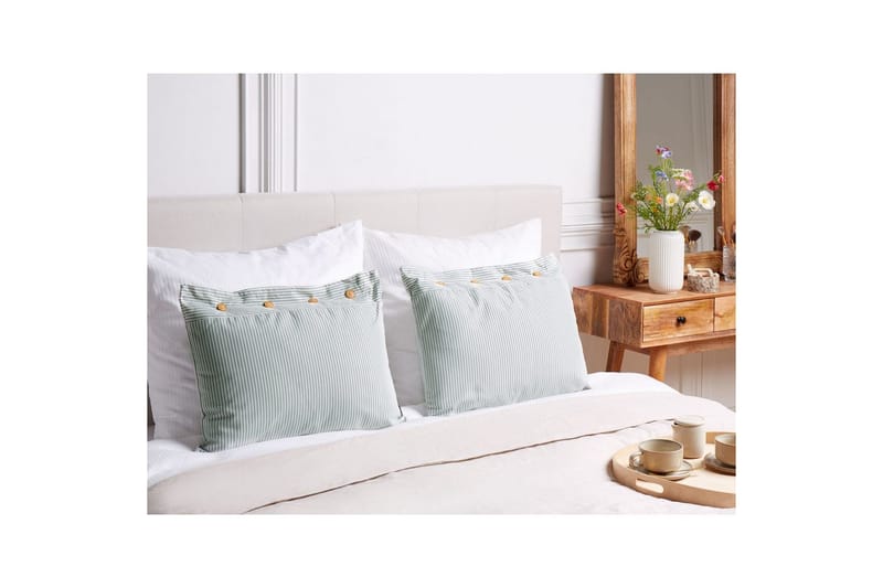 Prydnadskuddar Sebrine set om 2 Rektangulär - Rektangulär - Textil & mattor - Filtar, kuddar & plädar - Prydnadskudde & kuddfodral