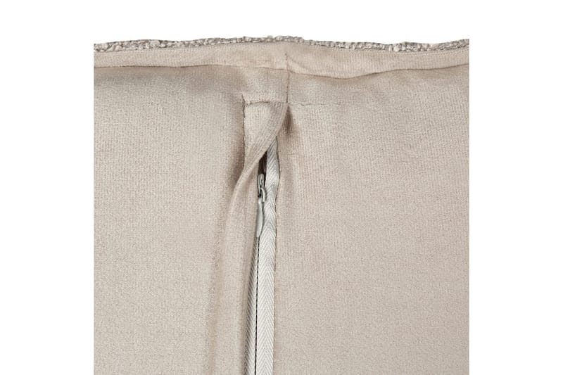 Prydnadskuddar Senecia set om 2 Beige - Beige - Textil & mattor - Filtar, kuddar & plädar - Prydnadskudde & kuddfodral