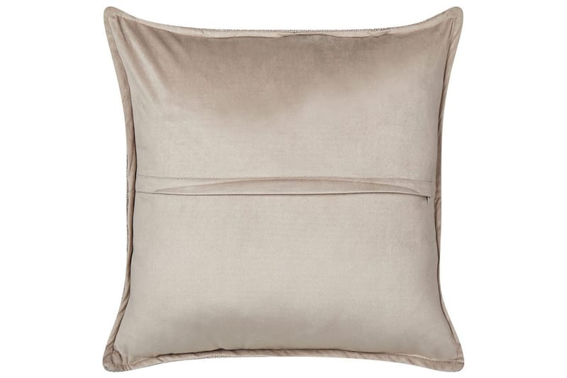 Prydnadskuddar Senecia set om 2 Beige - Beige - Textil & mattor - Filtar, kuddar & plädar - Prydnadskudde & kuddfodral