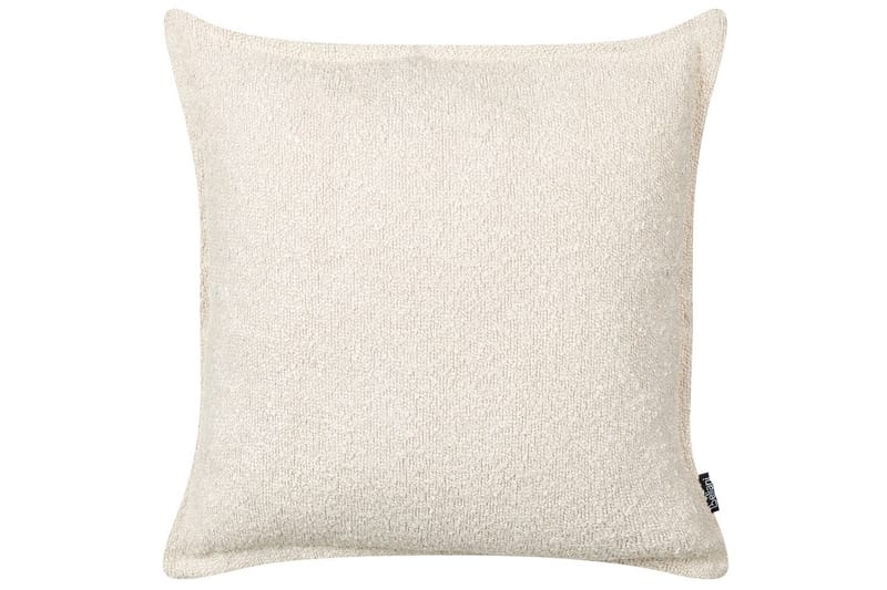 Prydnadskuddar Senecia set om 2 Ljusbeige - Ljusbeige - Textil & mattor - Filtar, kuddar & plädar - Prydnadskudde & kuddfodral