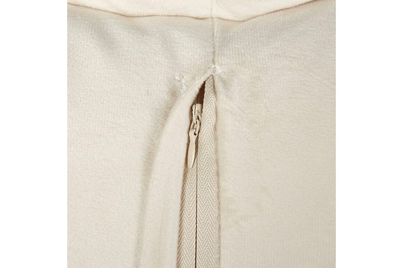 Prydnadskuddar Senecia set om 2 Ljusbeige - Ljusbeige - Textil & mattor - Filtar, kuddar & plädar - Prydnadskudde & kuddfodral