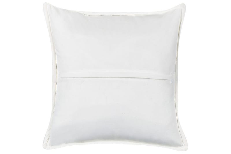 Prydnadskuddar Senecia set om 2 Vit - Vit - Textil & mattor - Filtar, kuddar & plädar - Prydnadskudde & kuddfodral