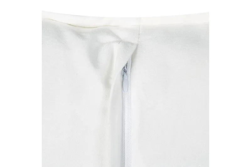 Prydnadskuddar Senecia set om 2 Vit - Vit - Textil & mattor - Filtar, kuddar & plädar - Prydnadskudde & kuddfodral