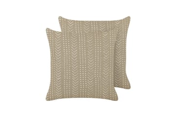 Prydnadskuddar Senecio set om 2 - Textil & mattor - Filtar, kuddar & plädar - Prydnadskudde & kuddfodral