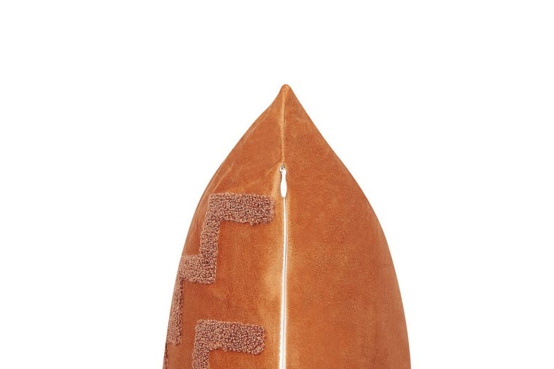 Prydnadskuddar Sergipe set om 2 Orange - Orange - Textil & mattor - Filtar, kuddar & plädar - Utekudde