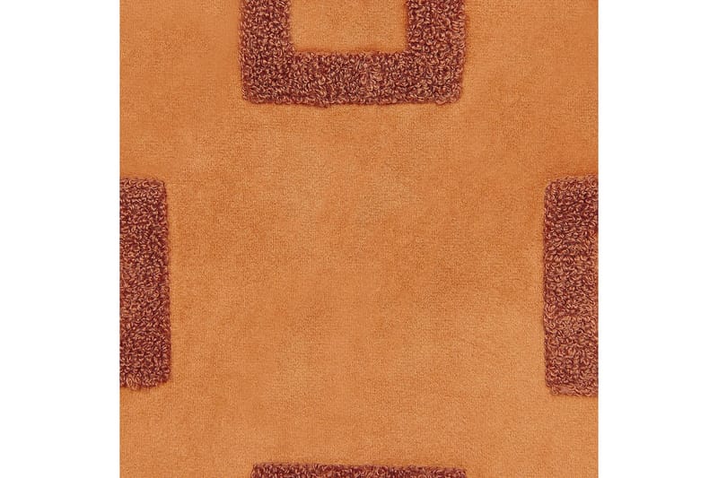 Prydnadskuddar Sergipe set om 2 Orange - Orange - Textil & mattor - Filtar, kuddar & plädar - Utekudde
