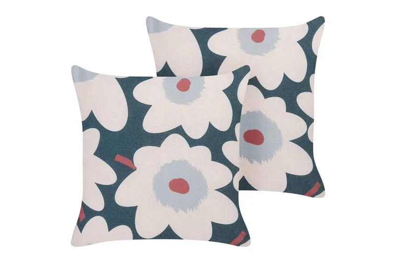 Prydnadskuddar Sesbania set om 2, undefined