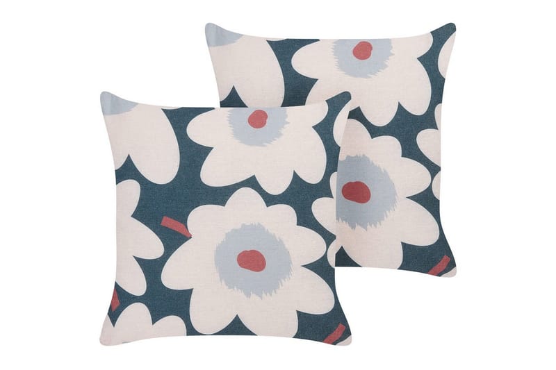 Prydnadskuddar Sesbania set om 2, undefined