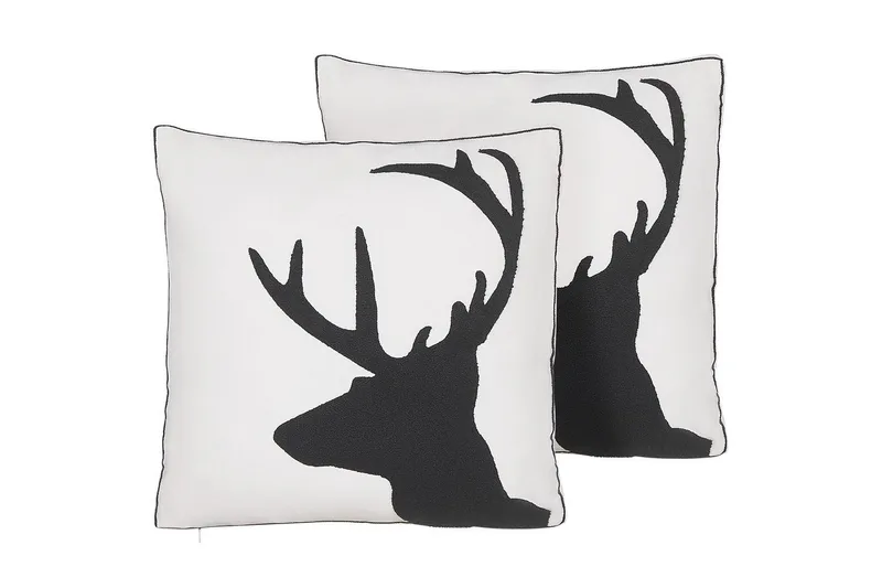 Prydnadskuddar Shadrack set om 2, undefined