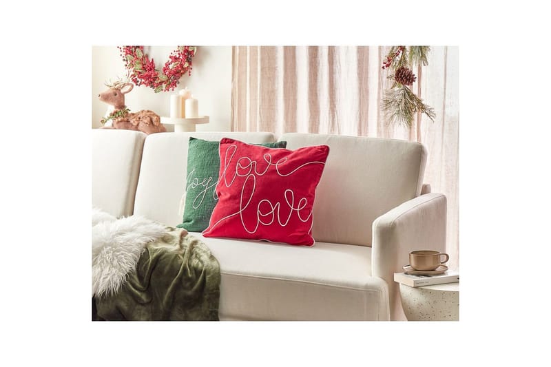 Prydnadskuddar Siderasis - Textil & mattor - Filtar, kuddar & plädar - Utekudde