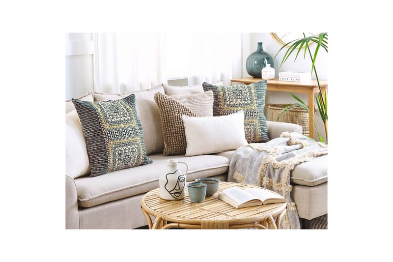 Prydnadskuddar Sidi set om 2 - Textil & mattor - Filtar, kuddar & plädar - Utekudde