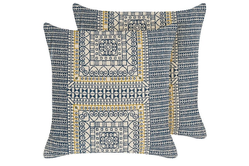 Prydnadskuddar Sidi set om 2, undefined