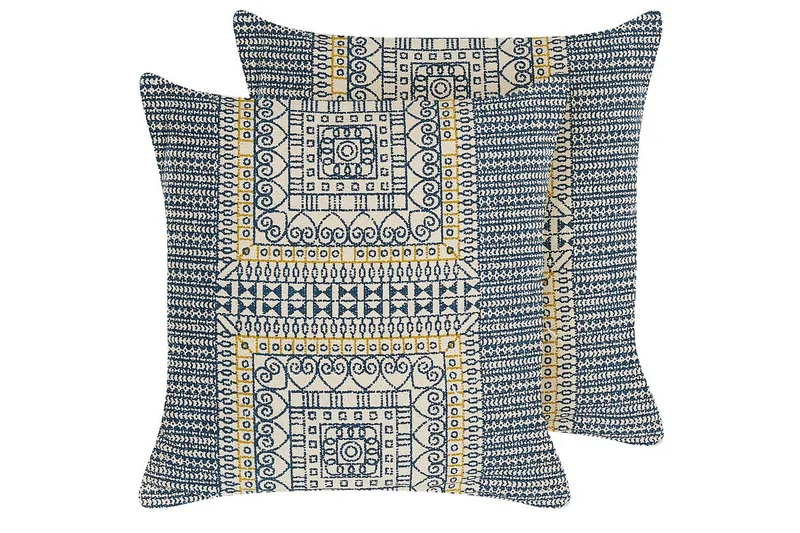 Prydnadskuddar Sidi set om 2, undefined