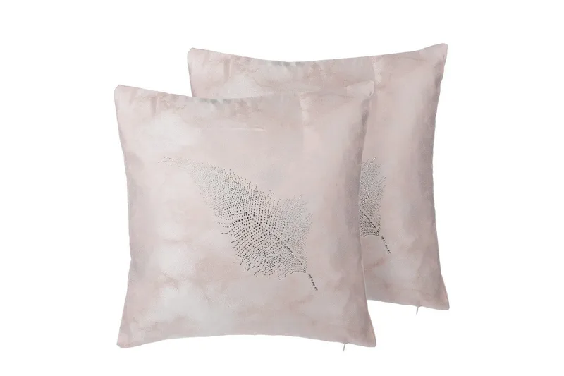 Prydnadskuddar Silene set om 2, undefined