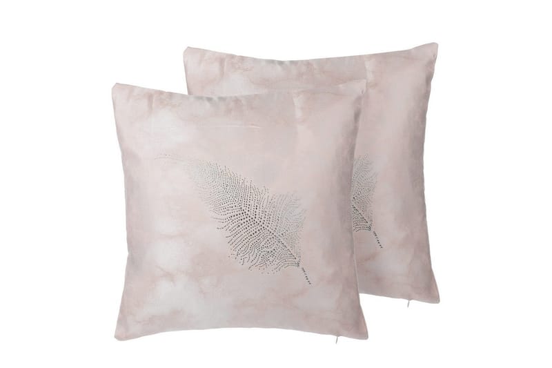 Prydnadskuddar Silene set om 2, undefined