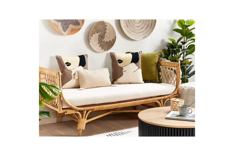 Prydnadskuddar Silphium set om 2 - Textil & mattor - Filtar, kuddar & plädar - Utekudde