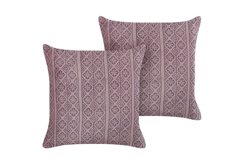 Prydnadskuddar Silybum set om 2, undefined