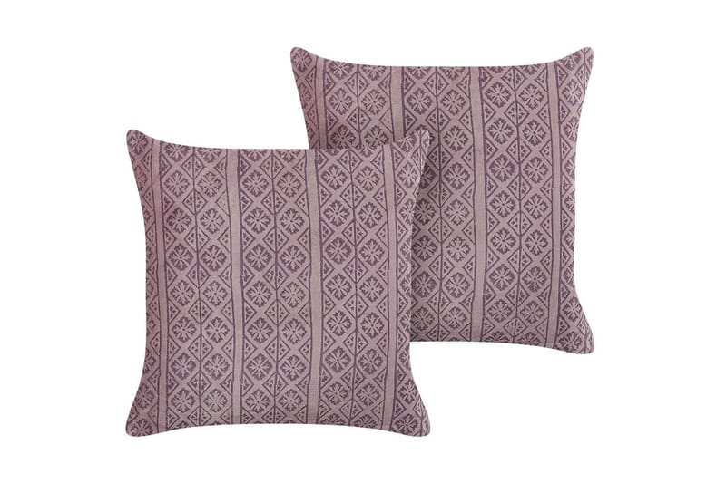 Prydnadskuddar Silybum set om 2 - Textil & mattor - Filtar, kuddar & plädar - Utekudde