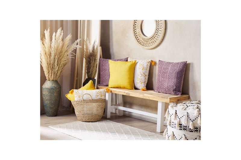 Prydnadskuddar Silybum - Textil & mattor - Filtar, kuddar & plädar - Utekudde