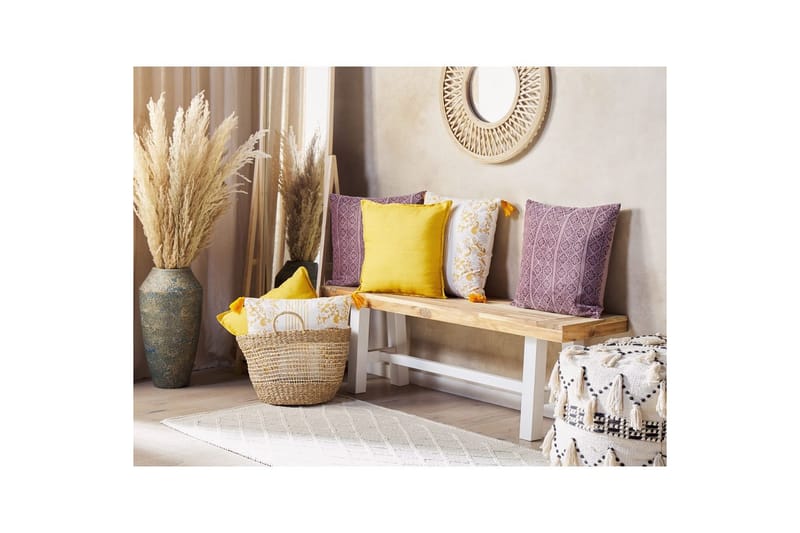 Prydnadskuddar Silybum - Textil & mattor - Filtar, kuddar & plädar - Utekudde