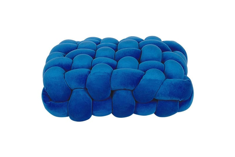 Prydnadskuddar Sirali Blå - Blå - Textil & mattor - Filtar, kuddar & plädar - Prydnadskudde & kuddfodral