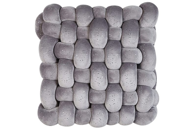 Prydnadskuddar Sirali Grå - Grå - Textil & mattor - Filtar, kuddar & plädar - Prydnadskudde & kuddfodral