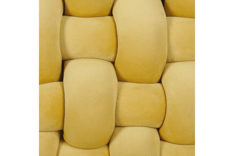 Prydnadskuddar Sirali Gul - Gul - Textil & mattor - Filtar, kuddar & plädar - Prydnadskudde & kuddfodral