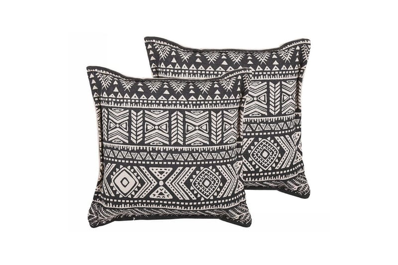 Prydnadskuddar Sirvan set om 2, undefined