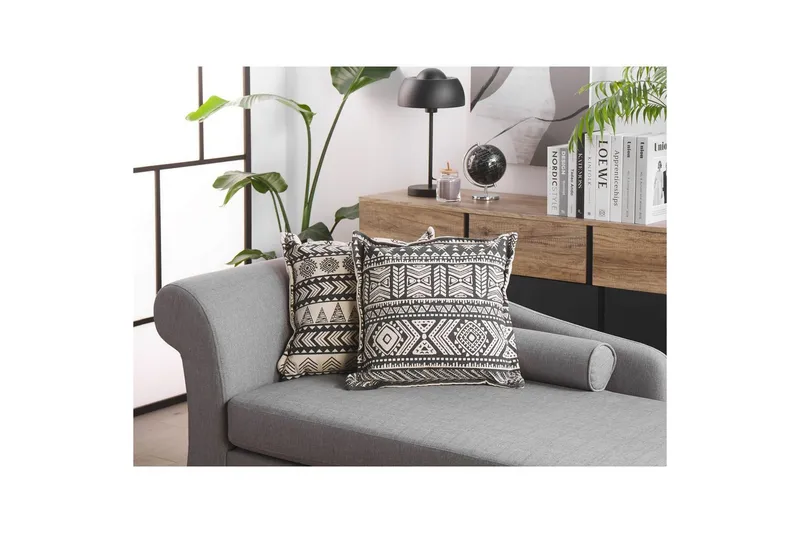 Prydnadskuddar Sirvan set om 2 - Textil & mattor - Filtar, kuddar & plädar - Prydnadskudde & kuddfodral