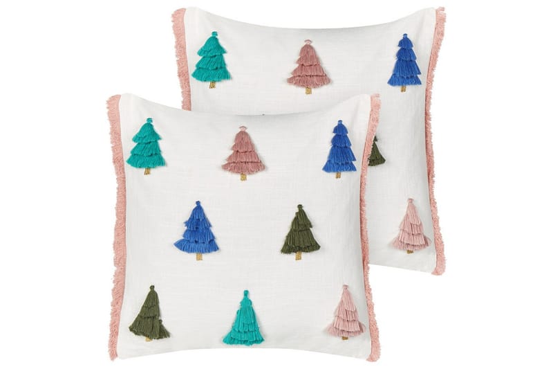 Prydnadskuddar Skimmia set om 2 - Textil & mattor - Filtar, kuddar & plädar - Prydnadskudde & kuddfodral
