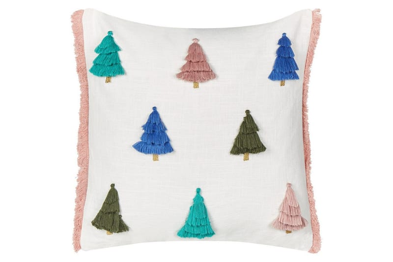 Prydnadskuddar Skimmia set om 2 - Inredning - Julpynt & helgdekoration - Julpynt & juldekoration - Jultextil - Julduk & jullöpare