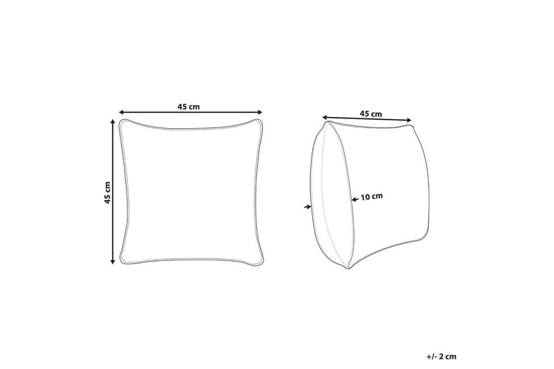 Prydnadskuddar Skimmia - Textil & mattor - Filtar, kuddar & plädar - Prydnadskudde & kuddfodral