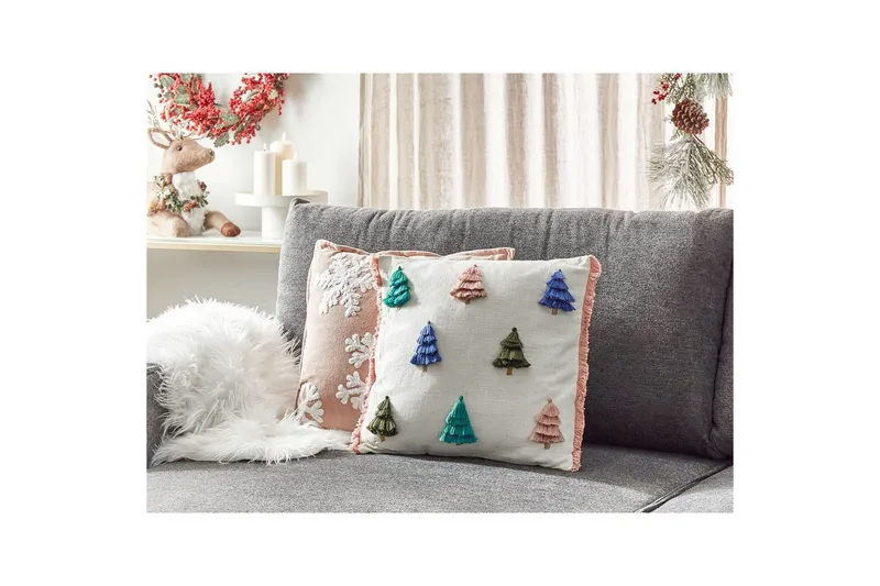 Prydnadskuddar Skimmia - Textil & mattor - Filtar, kuddar & plädar - Prydnadskudde & kuddfodral