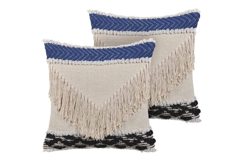 Prydnadskuddar Sofca set om 2, undefined