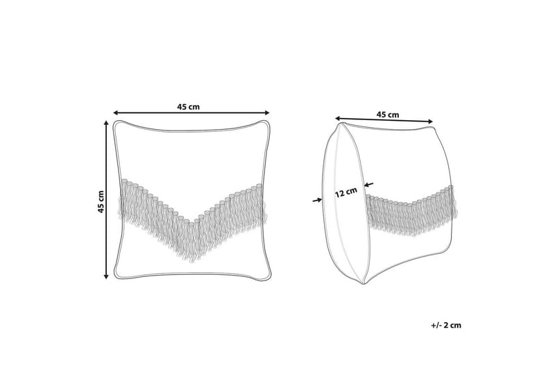 Prydnadskuddar Sofca - Textil & mattor - Filtar, kuddar & plädar - Prydnadskudde & kuddfodral