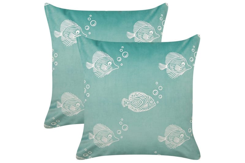 Prydnadskuddar Solidago set om 2, undefined