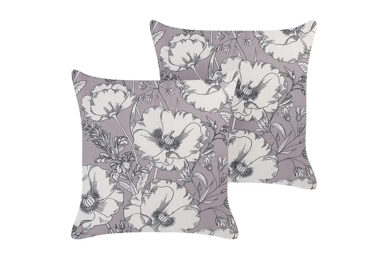 Prydnadskuddar Sophora set om 2, undefined